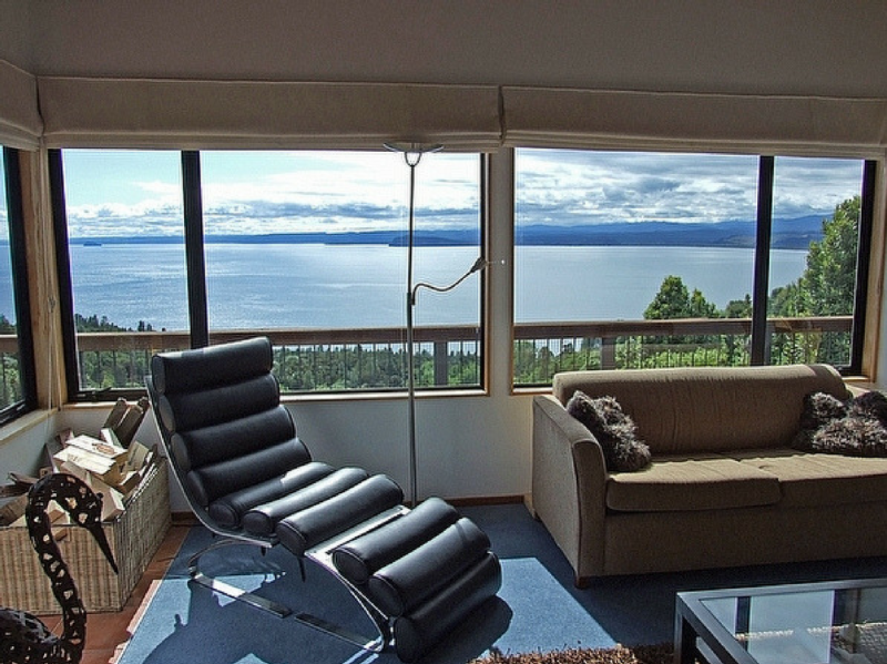Million Dollar Lake Views - Pukawa Bay Holiday Home - Accommodation New Zealand 0