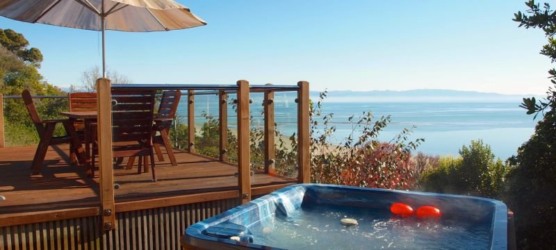 Selah Beach Views- Nelson Holiday Home - Accommodation New Zealand 0
