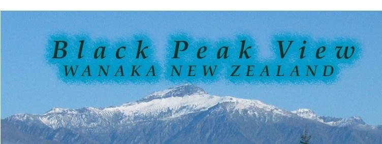 Black Peak View - Accommodation New Zealand 1