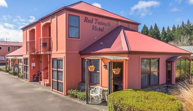 Red Tussock Motel