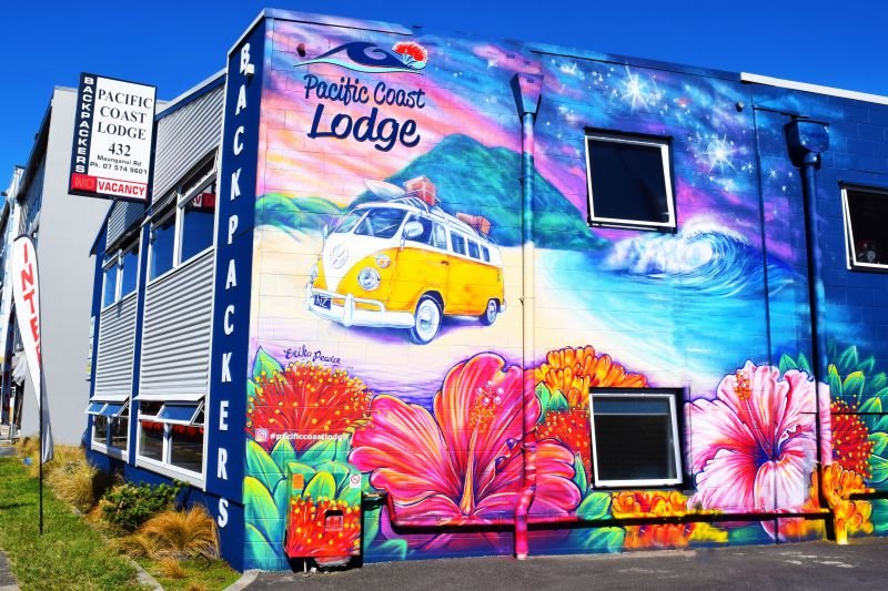 Pacific Coast Lodge And Backpackers - Accommodation New Zealand 1