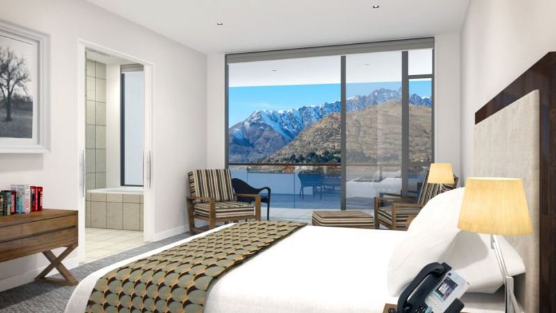 The Rees Luxury Apartments - Accommodation New Zealand 3