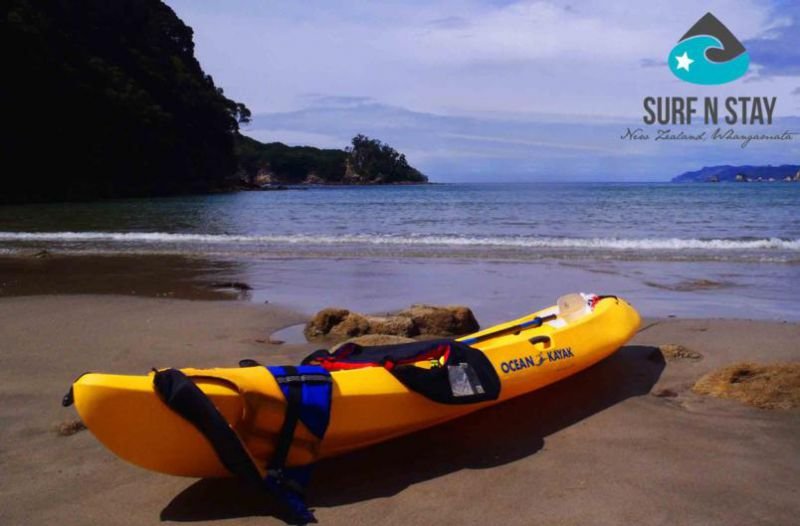 NZ Surf N Stay Whangamata