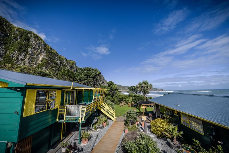 Punakaiki Beach Hostel - Accommodation New Zealand 0
