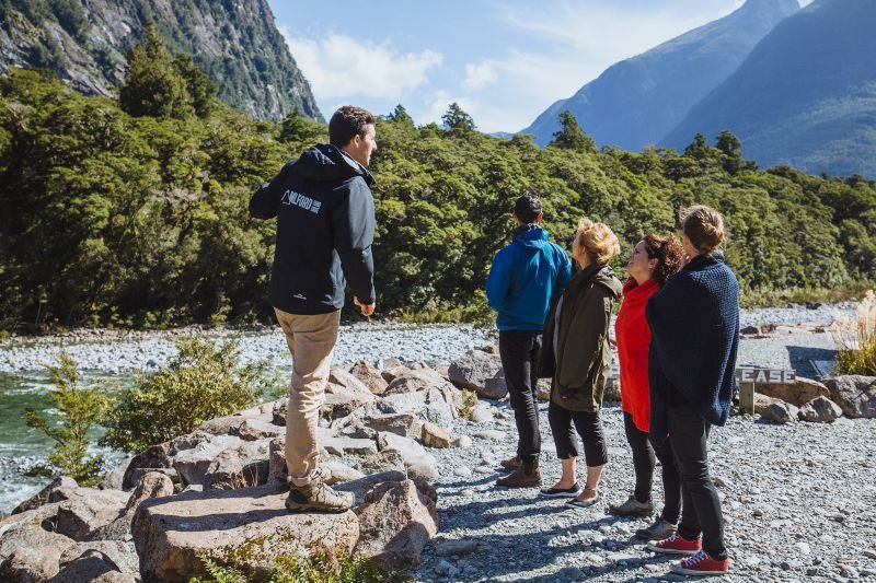 Milford Sound Lodge - Backpacking