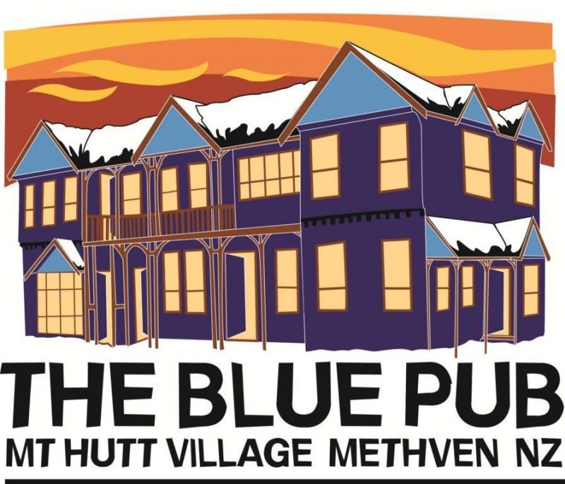 The Blue Pub, Mt Hutt Village - Methven