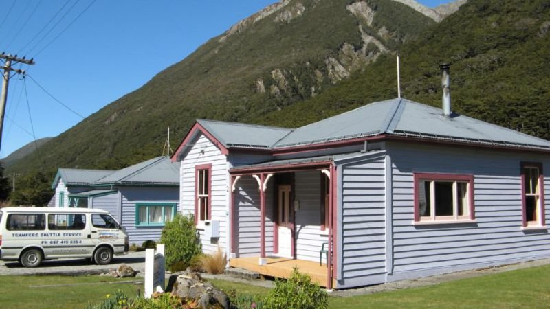 Arthur's Pass YHA, Mountain House Lodge - Accommodation New Zealand 2
