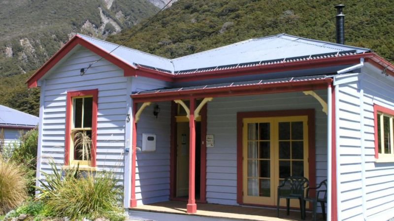 Arthur's Pass YHA, Mountain House Lodge - Accommodation New Zealand 5