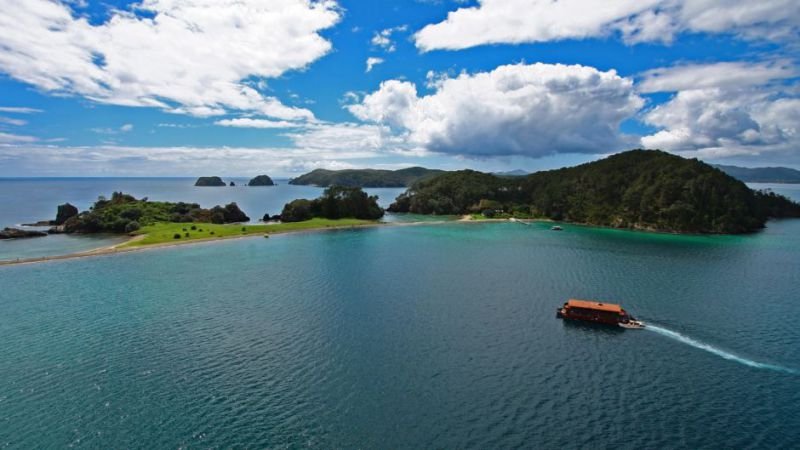 YHA Bay Of Islands The Rock Cruise - Accommodation New Zealand 15