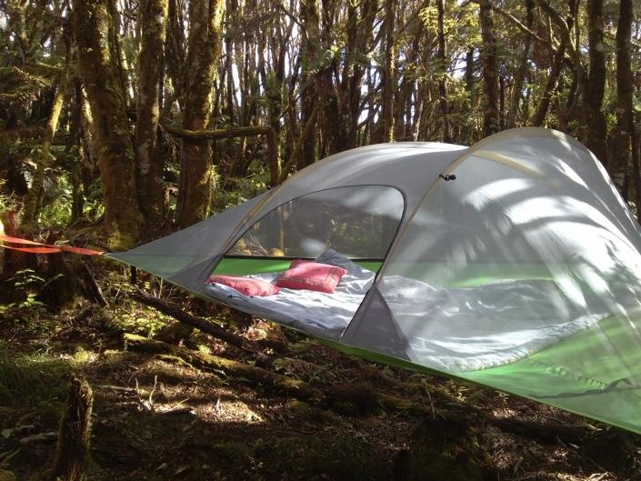 Sleeping In A Tree Tent - thumb 2
