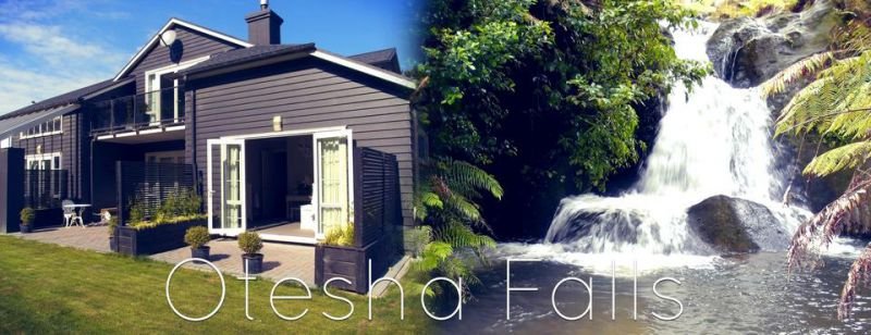 Otesha Falls - Accommodation New Zealand 5