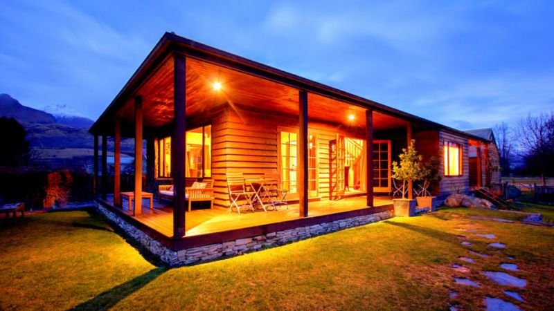 Glenorchy Lake House - Accommodation New Zealand 0