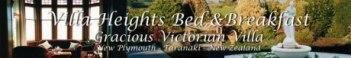 Villa Heights Bed And Breakfast - Accommodation New Zealand 10