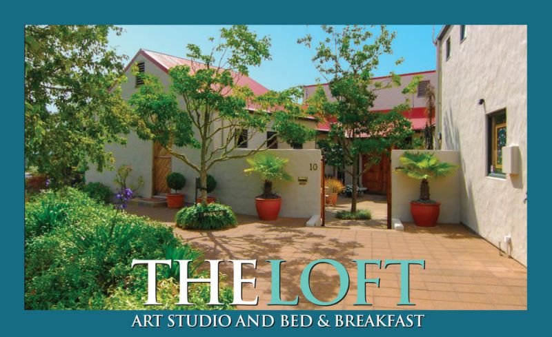 The Loft Art Studio & Premium Bed And Breakfast - Accommodation New Zealand 14