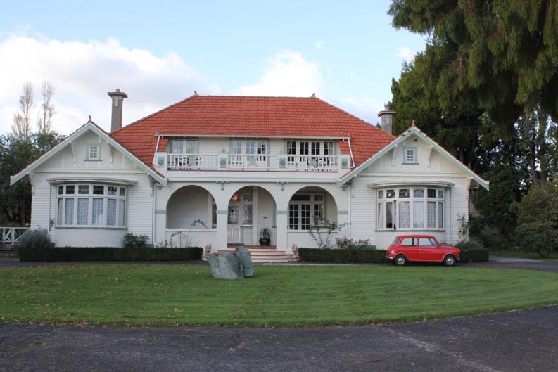 The Manor Bed And Breakfast - Accommodation New Zealand 4