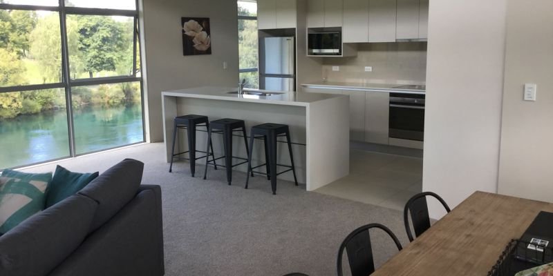 Riverside 2 Taupo Riverfront Apartment - Accommodation New Zealand 9