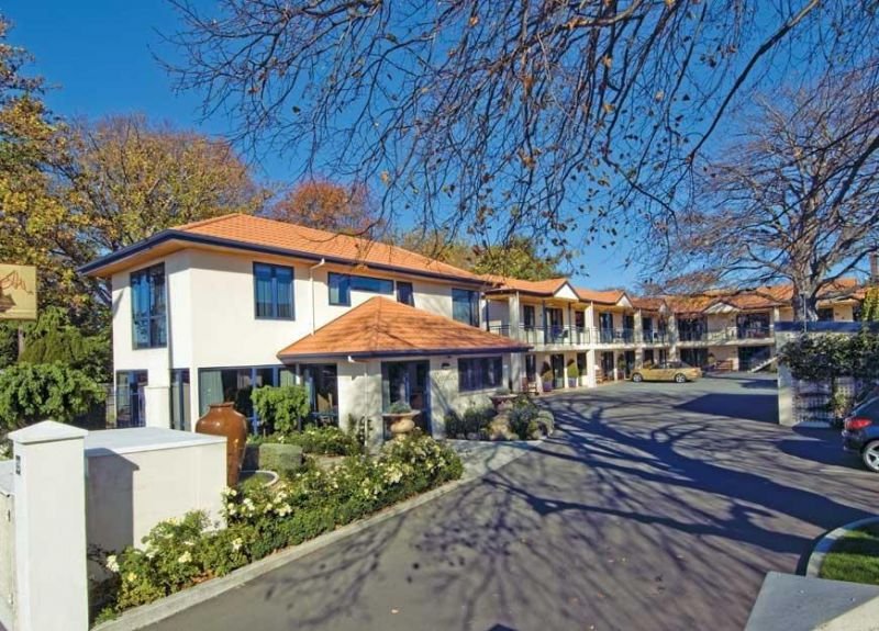 Randolph Motel Apartments - Accommodation New Zealand 0