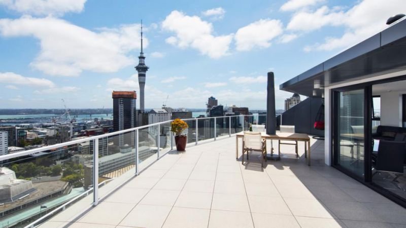 Penthouse Views - Auckland Holiday Apartment - Accommodation New Zealand 13