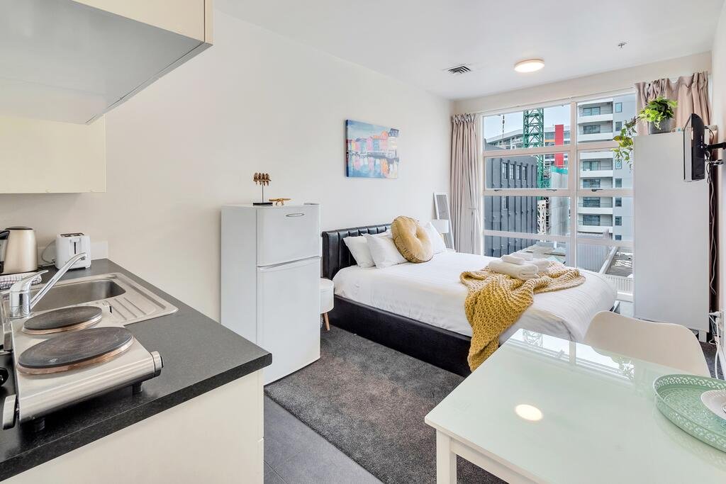 Sweet City Studio Nr Britomart And Queen St I Free Wifi - thumb 2