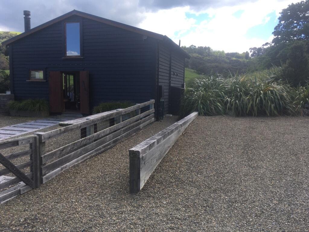 The Children's Bay Woolshed