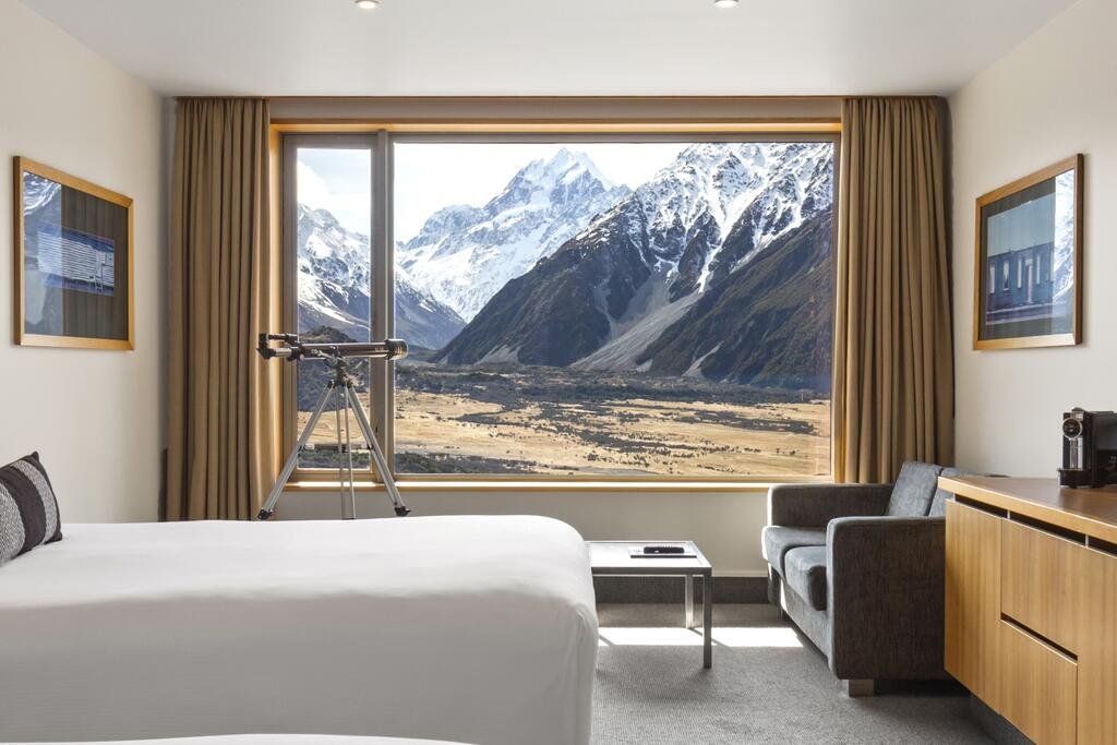 The Hermitage Hotel Mt Cook - thumb 0