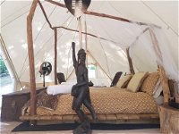 The Incredible Serengeti Safari Tent with Lake Views