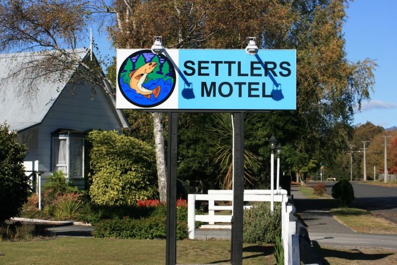 Settlers Motel, Turangi - thumb 1