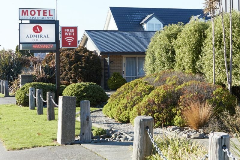 Admiral Court Motel & Apartments - Accommodation New Zealand 8