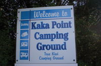 Kaka Point Camping Ground