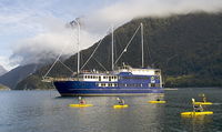 Real Journeys Milford Sound Overnight Cruises