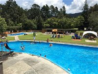 Sapphire Springs Holiday Park  Thermal Pools