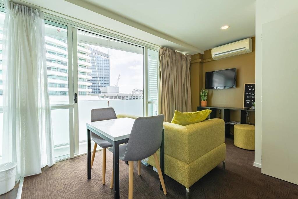 Cosy One Bedroom Auckland CBD With Gym And Hot Tub - thumb 2