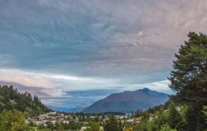 Queenstown central escape with views and walking distance to town