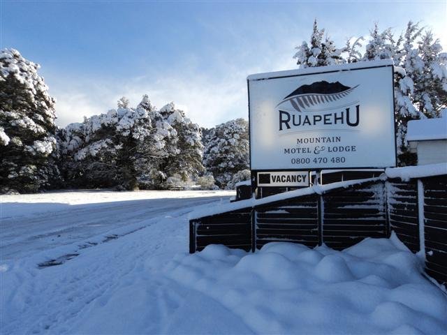 Ruapehu Mountain Motel & Lodge - thumb 0