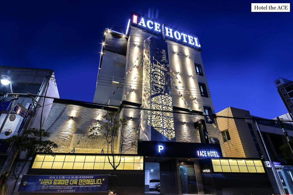 Ace Hotel - Accommodation South Korea