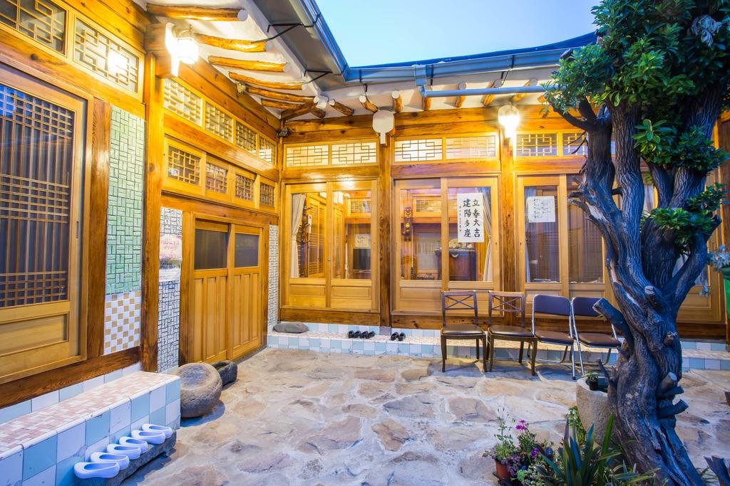 Aega Hanok Guesthouse - Accommodation South Korea