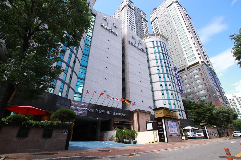Amour Hotel - Accommodation South Korea