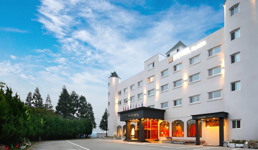 Anmyeondo Plaza Hotel - Accommodation South Korea