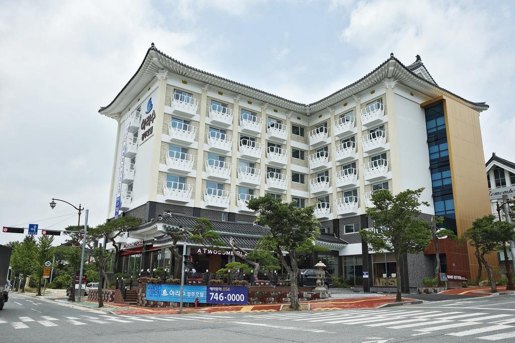 Arisu Gyeongju Hotel Accommodation South Korea