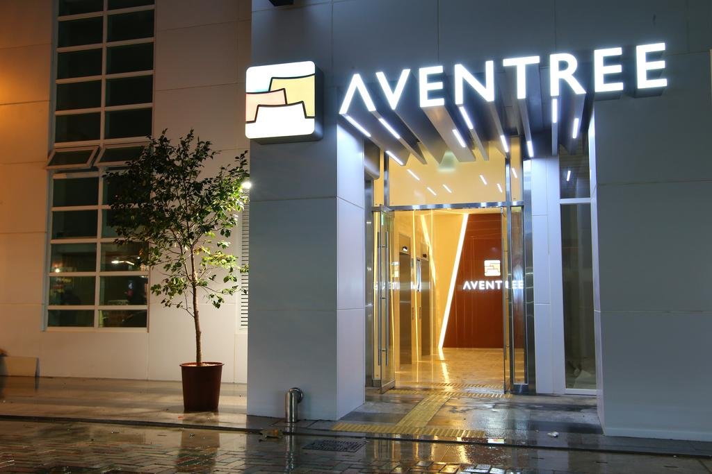 Aventree Hotel Busan Accommodation South Korea