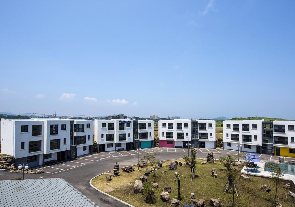 Baengnok Town Pension Accommodation South Korea