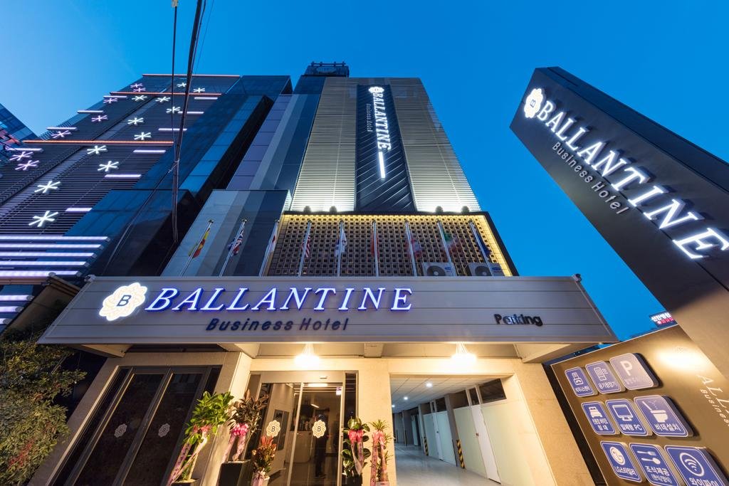 Ballantine Hotel - Accommodation South Korea