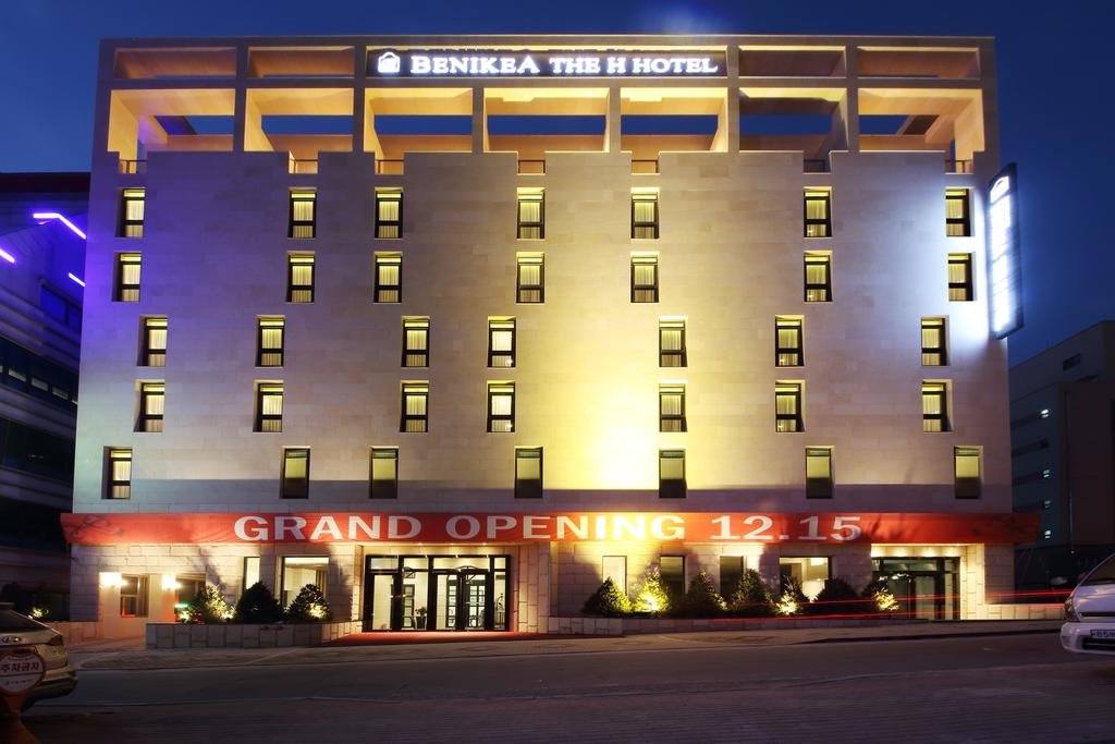 Benikea The H Hotel Accommodation South Korea
