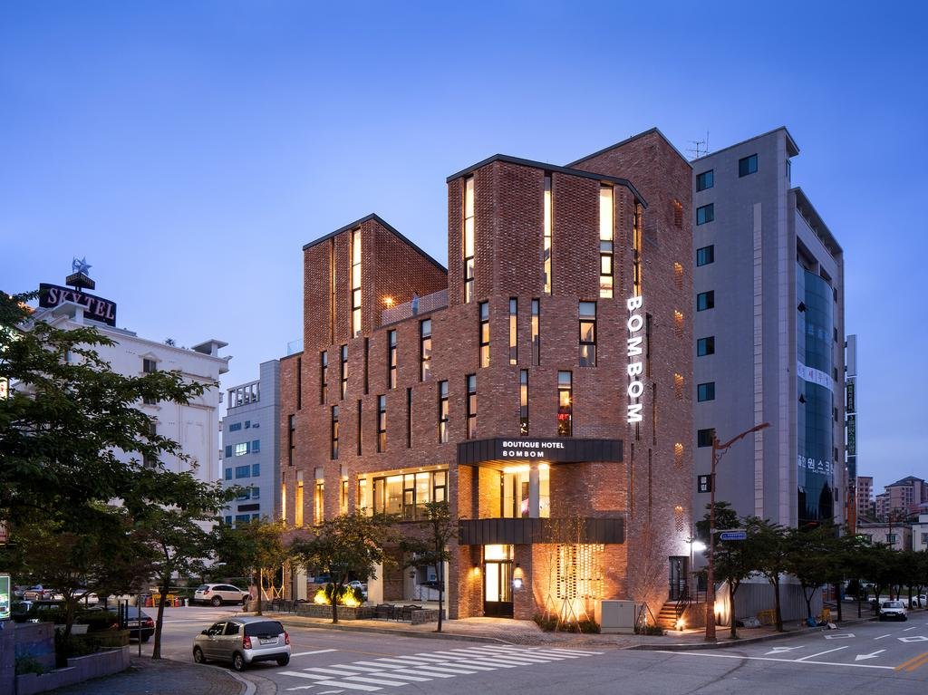 Boutique Hotel BomBom Accommodation South Korea