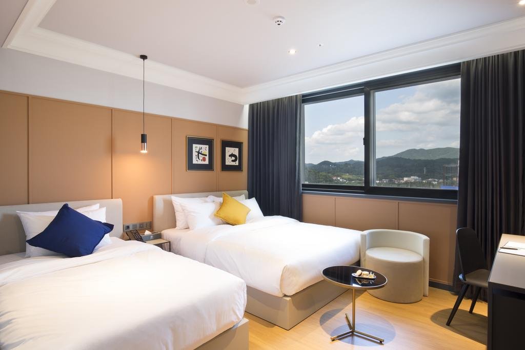 Brown Dot Hotel Jinju Accommodation South Korea