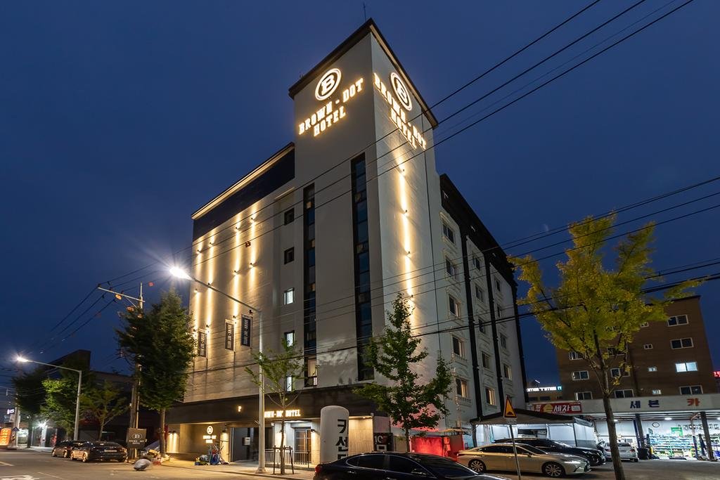 Brown Dot Hotel Seong Seo Accommodation South Korea