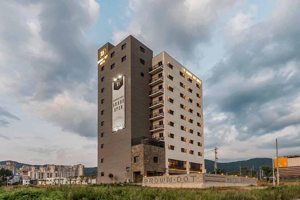 Brown-Dot Hotel Ulsan-Sincheon - Accommodation South Korea