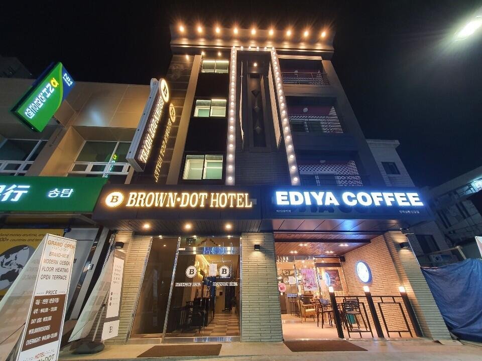 Browndot hotel songtan Accommodation South Korea