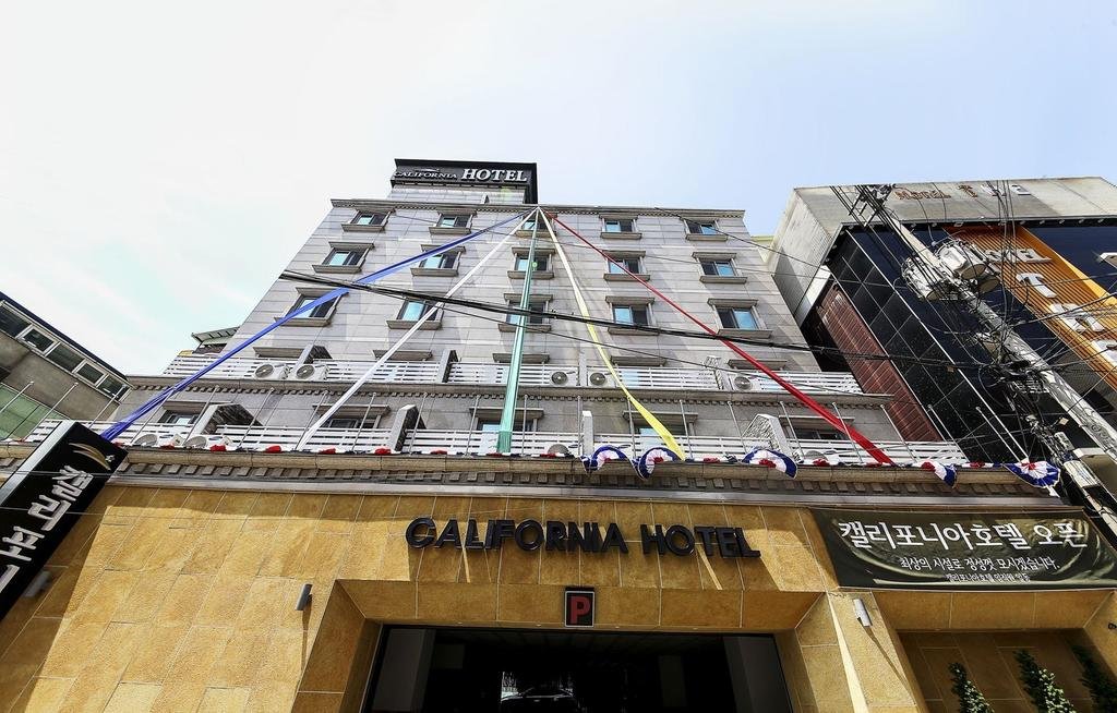 California Hotel - Accommodation South Korea