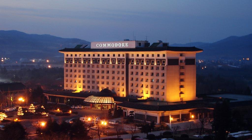 Commodore Hotel Gyeongju Accommodation South Korea